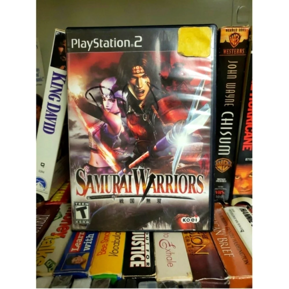 PLAYSTATION 2 Game Samurai Warriors - Picture 2 of 3